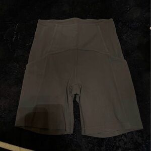 Aritzia Dark grey Biker Shorts